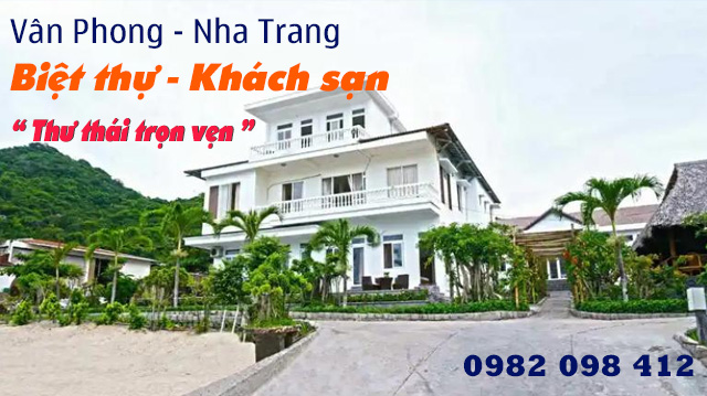 Cơ hội đầu tư bất động sản vân phong khánh hòa