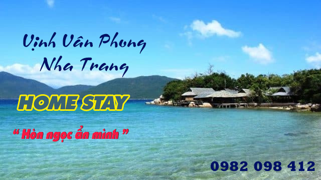 Bất động sản du lịch homestay vân phong khánh hòa nha trang